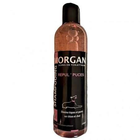 Shampooing pour chien repul'puces MORGAN 250 ml