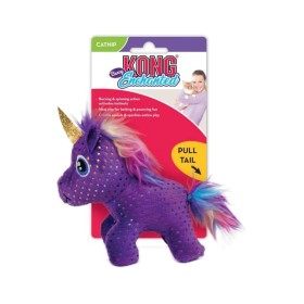 jouet pour chat buzzy unicorn  kong avec emballage
