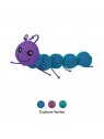 jouet pour chat nibble bestioles kong coloris selon arrivage