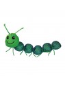 jouet pour chat nibble bestioles kong coloris vert
