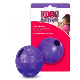 Jouet pour chat Treat Dispensing Ball KONG avec emballage