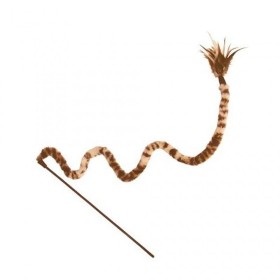 Jouet pour chat Fouet à plumes KONG