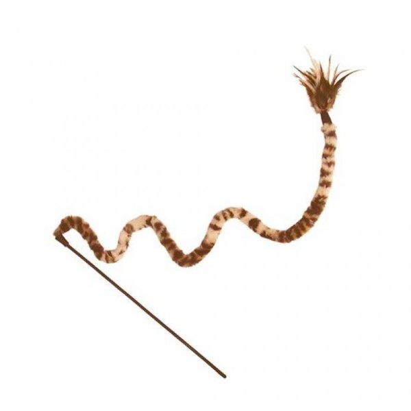 Jouet pour chat Fouet à plumes KONG