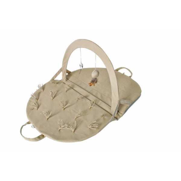 tapis de jeu pour chat forest cats play martin sellier