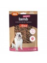 Friandises pour chien steack d'agneau Les Filous dans emabllage
