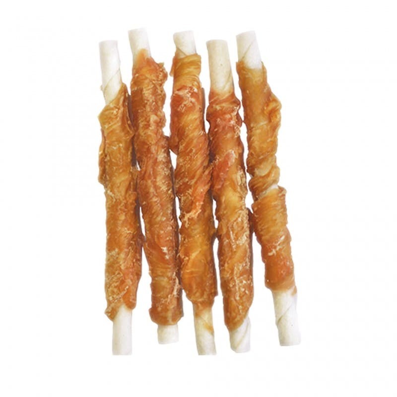 Friandises pour chien peau de poulet Les Filous sans emballage