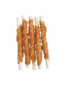 Friandises pour chien peau de poulet Les Filous sans emballage