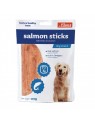 Friandises pour chien sticks de saumon Les Filous dans emballage