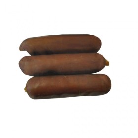 Friandises pour chien saucisses foie de volaille Les Filous sans emballage