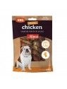 Friandises pour chien Steack de poulet Les Filous avec emballage