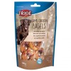 Friandises pour chien Premio Lamb Chicken Bagels Trixie dans leur emballage
