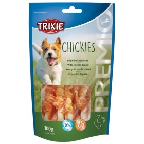 Friandises Pour Chien Premio Chickies Trixie dans leur emballage