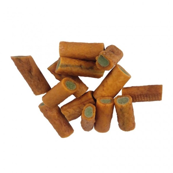 friandises pour chien roulés saumon et épinards Les Filous sans emballage