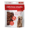 friandises pour chien roulés boeuf poulet et épinards Les Filous dans leur emballage