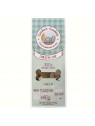 friandises pour chien au poulet en forme coeur cooka's cookies dans emballage