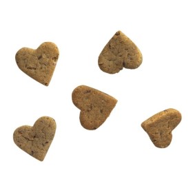 friandises pour chien au poulet en forme coeur cooka's cookies sans emballage