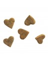 friandises pour chien au poulet en forme coeur cooka's cookies sans emballage