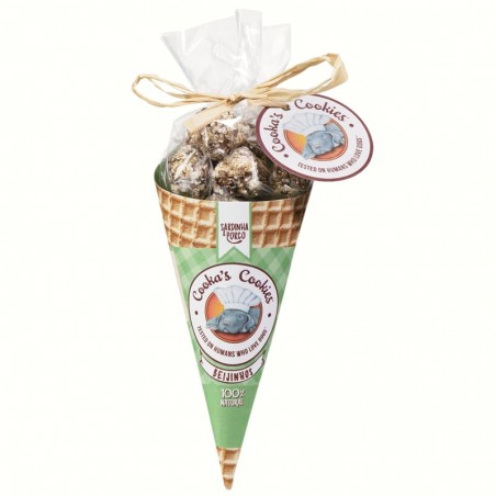 friandises pour chien cornet porc sardine cookas cookies