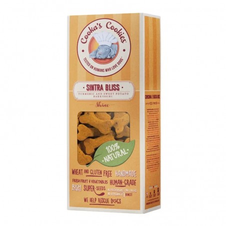 friandises pour chien superfood le bonheur de sintra cooka 's cookies avec emballage