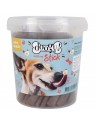 Boîte de 500 g sticks pour chien à la viande Doogy