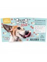 Étiquette boîte de 500 g sticks pour chien à la viande Doogy