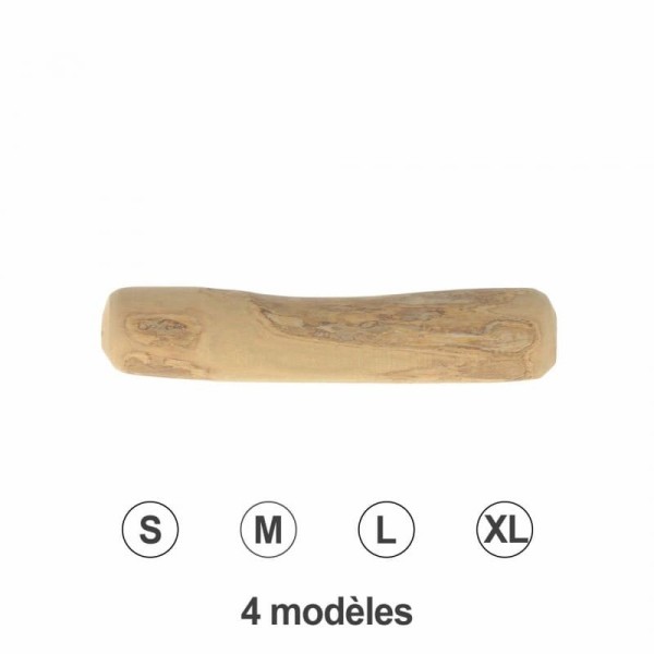 bois de caféier pour chien à mâcher Doogy disponible en plusieurs tailles