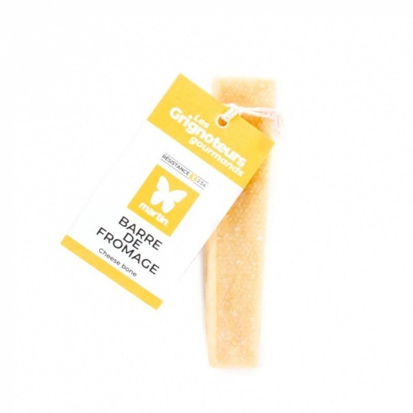 friandise pour chien barre de fromage à mâcher MARTIN SELLIER