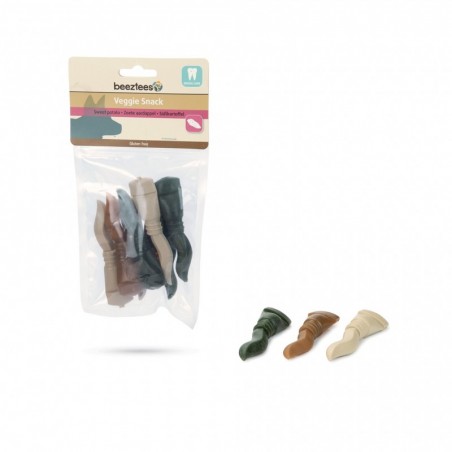 sachet de friandises pour chien veggie dentifrice mix Beeztees
