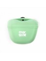 pochette à friandises pour chien verte en silicone MARTIN SELLIER