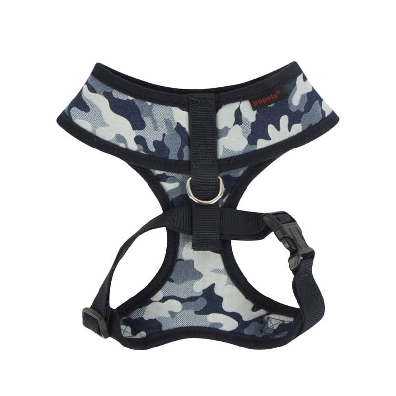 harnais pour chien camouflage 
BOBBY Puppia de dos