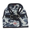 harnais veste pour chien camouflage bobby puppia de dos