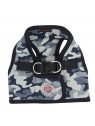 harnais veste pour chien camouflage bobby puppia de dos