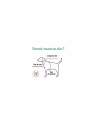 comment choisir la taille du Harnais pour chien lobelia bleu Pinkaholic