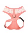 harnais pour chien rose lobelia pinkaholic de dos