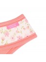details du harnais pour chien rose lobelia pinkaholic