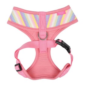 harnais pour chien rose MAIRE Pinkaholic de dos