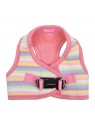 harnais veste pour chien rose maire pinkaholic de dos
