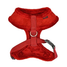 harnais pour chien rouge terry puppia de dos