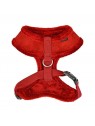 harnais pour chien rouge terry puppia de dos
