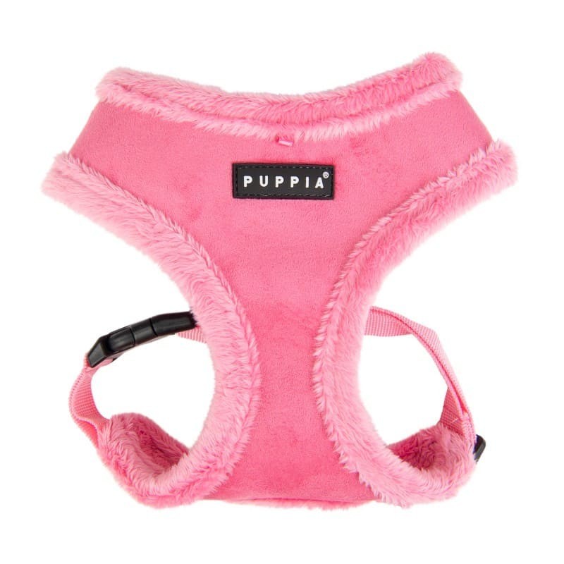 Harnais pour chien rose TERRY Puppia de face