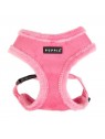 Harnais pour chien rose TERRY Puppia de face