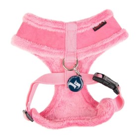 Harnais pour chien rose TERRY Puppia de dos
