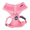 Harnais pour chien rose TERRY Puppia de dos