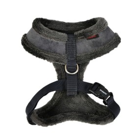 harnais pour chien gris terry puppia de dos
