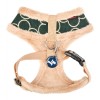 Harnais pour chien kaki FLORENT Puppia de dos