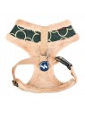 Harnais pour chien kaki FLORENT Puppia de dos