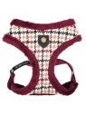 Harnais pour chien rouge KENT Puppia de face
