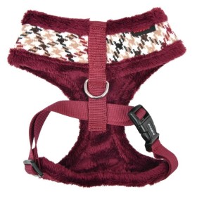 Harnais pour chien rouge KENT Puppia de dos