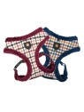 Harnais pour chien KENT Puppia disponible en rouge et bleu