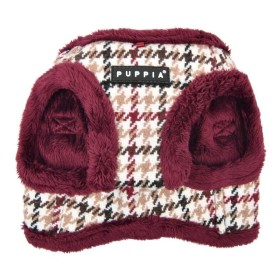 Harnais Veste pour chien rouge KENT Puppia de face